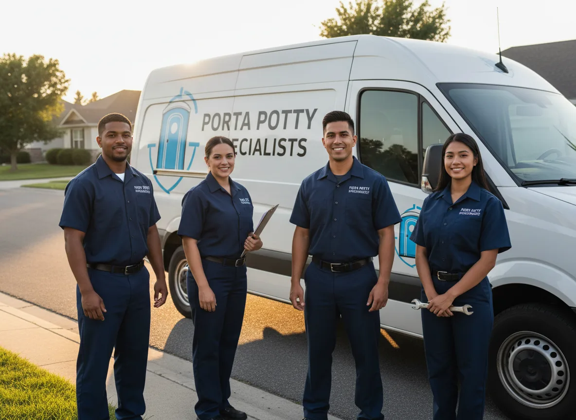 Portable Toilet Rental company in Bock, MN