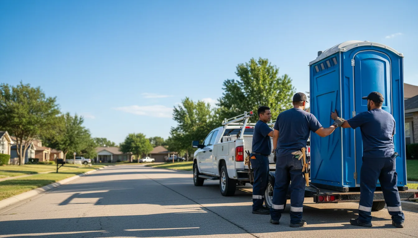 Portable Toilet Rental in Bock, MN near me